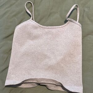FP Movement by Free People Open Back Gray Camisole
